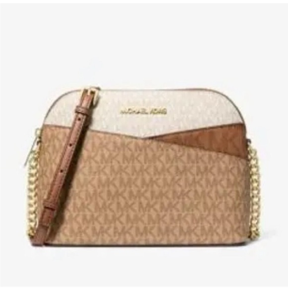 Michael Kors Multi Tone Brown Bag NEW - Picture 1 of 1